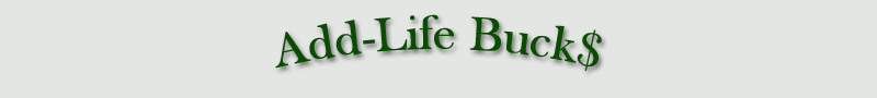 Addlife Bucks Header Image