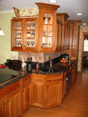 Natral Cherry Kitchen Picture